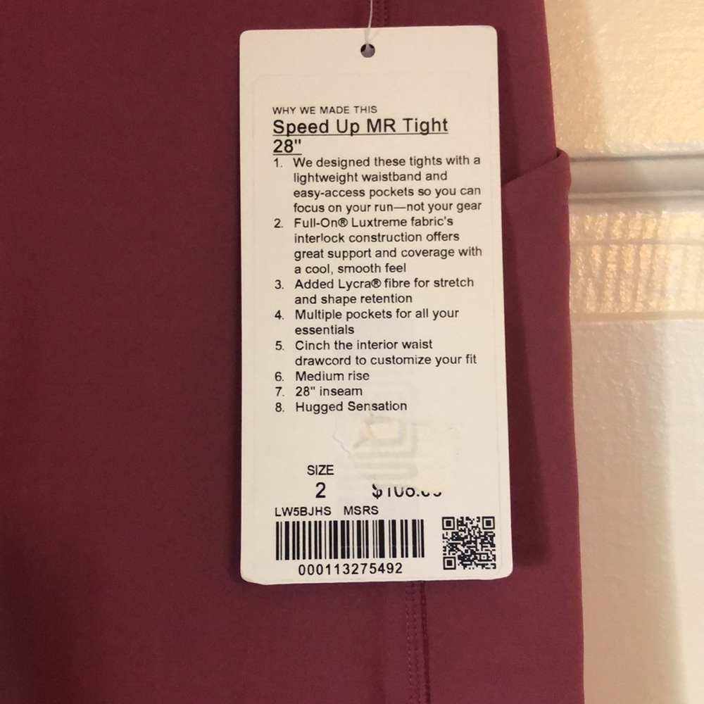 LULULEMON leggings